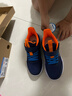 361°儿童运动鞋男女童(3-12岁)防撞鞋头密网休闲跑鞋 蓝 33 实拍图