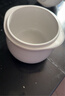 小熊（Bear） 电炖盅配件陶瓷内胆盖玻璃内胆蒸笼蒸屉通用DDZ-A08D1 0.8L白瓷内胆 实拍图