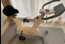 Keep动感单车家用mini单车健身器室内健身自行车Ai智能调阻磁控静音 店铺爆款｜mini白色-插电款-15斤飞轮组档 实拍图