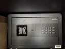 得力保险柜 家用电子密码保险箱办公财务专用小型文件柜入墙入柜保密柜可固定安装 20cm曜黑 实拍图