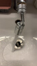 波洛克（Pollock）水龙头延伸器面盆起泡过滤器720°万向旋转水龙头防溅延长器HP03 实拍图