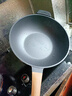 苏泊尔（SUPOR） 炒锅不粘锅家用麦饭石色平底少油烟不沾炒菜锅燃气电磁炉通用 【3~6人适用】 32cm 实拍图