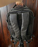 COUBER.G品牌商务双肩包男防泼水牛津布17英寸电脑包鞋仓差旅大容量背包男 商务黑 33cm*25cm*53cm【60L】 实拍图