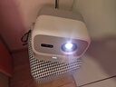 坚果投影（JMGO）N3纯三色激光变焦投影仪家用 4K无损超高清云台投影机 智能家庭影院 国家补贴 实拍图