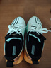 回力男鞋保暖运动鞋男冬季新款加绒棉鞋男百搭鞋子男 白绿桔网面款 39 实拍图