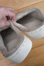 小熊小兔新款秋冬季情侣保暖学生男拖鞋女厚底防滑外穿居家棉拖鞋 小熊小兔棉拖-咖色 38-39 适合37-38 实拍图