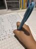 英雄（HERO）钢笔P200正姿钢笔可换墨囊小学生三年级专用练字笔（赠20支墨囊）粉色*3 实拍图
