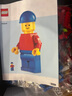 乐高（LEGO）40649 放大版乐高 小人仔创意百变男女孩情人节礼物 实拍图