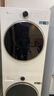 小天鹅（LittleSwan）水魔方洗烘套装 10KG滚筒洗衣机全自动+变频热泵烘干机家用烘衣服 628PLUSW+628PLUSW 国家补贴 实拍图
