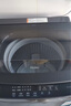 海尔（Haier）全自动波轮洗衣机小型京东自营10公斤大容量一级能效【XQB100-Z719】家电国家补贴家用 宿舍出租房 实拍图