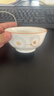陶瓷碗家用喜庆乔迁新居碗碟餐具套装岁月静好饭碗 岁月静好1碗 实拍图