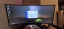 川升34寸4K带鱼屏幕LG面板144Hz曲面显示器电竞新一代NanoIps-Back高效电脑办公专业硬件护眼级180hz CS3555-34寸4K165Hz-IPS-新款 实拍图