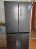 美的（Midea）471升十字对开四开门电冰箱家用风冷无霜一级能效双变频国家补贴超薄超大容量BCD-471WSPZM(E) 实拍图