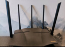 Tenda腾达路由器千兆WiFi6高速满血穿墙王信号增强无线家用Mesh全屋WiFi全千兆网口路由器AX12Pro 实拍图