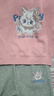 班尼路（Baleno）女童套装春秋2026款女大童洋气卫衣儿童春装衣服休闲运动服两件套 实拍图
