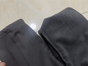 京东京造风盾300软壳裤耐磨户外防风专业登山徒步裤男款 岩石灰 L 实拍图