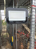公牛（BULL）LED投光灯户外庭院工厂园林灯露营灯 IP65防水等级100W-6500K白光 实拍图