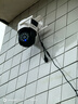 乔安（JOOAN）AI监控摄像头室外家用监控无线wifi网络监控器360度无死角带夜视全景旋转云台户外家用手机远程 实拍图