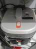 美的（Midea）沸腾浓香双模式小飞侠电压力锅0氟0涂层双胆高压锅5L智能预约家用煲汤4-6人煮饭煲E5825N国家补贴 实拍图
