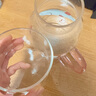 炊大皇家用高硼硅玻璃杯凉水壶冷耐热防爆玻璃茶杯1.63L（柔花粉） 实拍图