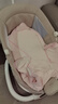 趣吖婴儿摇摇椅哄娃神器宝宝电动摇篮床躺椅哄睡新生儿安抚平躺椅推车 至尊礼盒款【触屏+蓝牙音乐】暖阳杏 67*25*68 实拍图