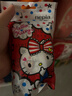 妮飘（Nepia）hello kitty凯蒂湿巾10抽*12包纸巾卡通小包装袋装便携湿巾纸巾 实拍图