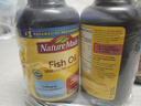 Nature Made天维美深海鱼油软胶囊含dha epa呵护心脑中老年美国进口220粒*2瓶 实拍图