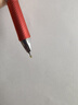 派通（Pentel） BLN75按动红色中性笔高颜值0.5mm签字笔商务学生速干水笔水性笔办公用品文具 红色6支装 实拍图