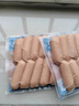 小牛凯西脆皮烤肠4斤/40根原味肉肠 冷冻香肠肉肠热狗 火锅食材 实拍图