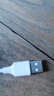 绿联安卓数据线MicroUSB充电线老式接口适用华为/小米vivo荣耀oppo三星手机小风扇充电宝充电器1米2A 实拍图