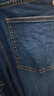 真维斯（Jeanswest）牛仔裤男修身直筒秋冬季新款潮流柔软棉弹舒适休闲男士长裤子男 561蓝色 34 码(2尺7) 实拍图
