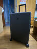 地平线8号（LEVEL8）行李箱密码拉杆箱男女托运大容量万向轮学生旅行者PC箱 24英寸黑 实拍图