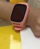 小度智能儿童手表D1防水精准定位4G全网通音频通话早教AI语音对话长续航远程管控礼物学生玩具表6-12岁 粉色 实拍图