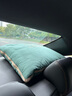海澜之家（HLA）抱枕被子两用二合一家用车载汽车可折叠多功能靠枕睡觉午睡毯子 墨绿抱枕 45*45CM展开110*150CM 实拍图
