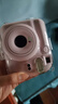 富士INSTAX 一次成像mini12 配件水晶壳（含肩带） 实拍图