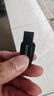 闪迪（SanDisk）256GB USB3.2 U盘 CZ550黑色 读速100MB/s 安全加密 数据恢复 学习办公电脑车载 高速大容量优盘 实拍图