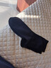 京东京造【10A抑菌袜】新疆棉四季秋冬吸汗休闲袜透气简约黑5双 实拍图