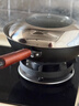 炊大皇炒锅不粘锅易洁少油烟平底锅家用煎炒锅30cm磁炉通用谷里GL30NF 实拍图