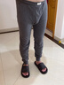 七匹狼保暖裤男秋裤男士秋裤纯棉防寒保暖裤男士秋裤春秋款保暖秋裤 【100%纯棉全裤抗菌】黑色 2XL -180/105(150-170斤) 实拍图