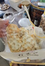良品铺子石头饼120g烤馍非油炸老人山西特产饱腹糕点休闲小零食烤馍片 实拍图