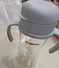 贝亲（Pigeon）自然成长翻盖直饮吸管 大童奶瓶330ml 经典款 18月+  AA278 实拍图