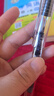 英雄（HERO）【热门商品】钢笔359 正姿 透明杆 EF尖薄厚片工艺学生练字 （附加6支墨囊颜色随机）铱金签字笔 实拍图