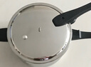 苏泊尔（SUPOR）304不锈钢7.0L压力锅24cm【3-5人可用】快煮防爆高压锅电磁炉通用 实拍图