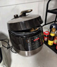 苏泊尔（SUPOR）【国家补贴】鲜呼吸IH电压力锅5L家用自动排气304球釜SY-50HC8033Q双胆电饭煲高压锅4-6人 实拍图