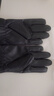 北诺皮手套男冬加绒加厚保暖防风防寒手套骑行手套户外运动触屏棉手套 防水双层加绒经典款 实拍图