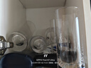 京东京造 玻璃杯 厚底直身茶水分离泡茶咖啡杯家居分享350ml六只装 实拍图