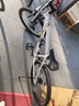 喜德盛（xds）山地自行车黑客350/旭日310 X6铝合金车架21速变速机械碟刹 黑客350白灰17寸（26款） 实拍图