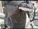 悦野车饰 电动车挡风被秋冬电瓶车保暖防雨防水挡风罩摩托车加厚加绒防寒适用雅迪爱玛台铃九号新日绿源 实拍图