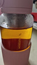 北鼎（Buydeem）泡茶随手杯 茶水分离家用耐高温玻璃杯便携 钛茶篮 630ml猪猪粉 实拍图