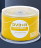 铼德(ARITA) e时代系列 DVD+R 16速4.7G 空白光盘/光碟/刻录盘 桶装50片 实拍图